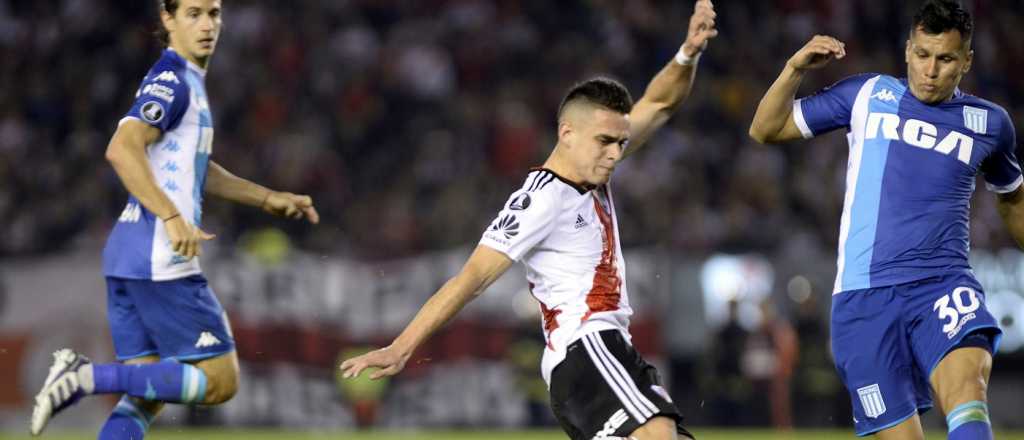 El clásico entre River y Racing ya tiene árbitro