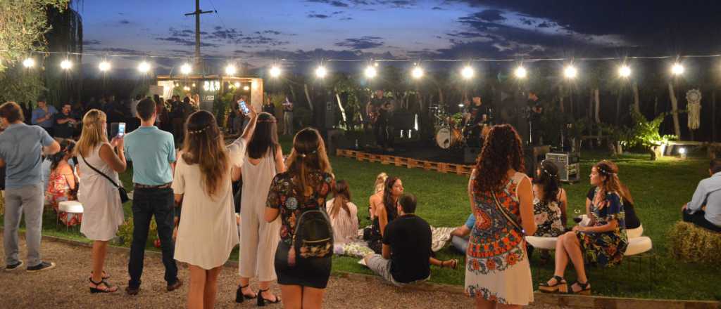 Kaiken Sunset, entre vi&ntilde;edos y m&uacute;sica hasta la medianoche