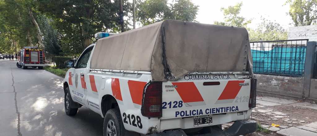 Un hombre de 42 años murió en Guaymallén aplastado por una pared