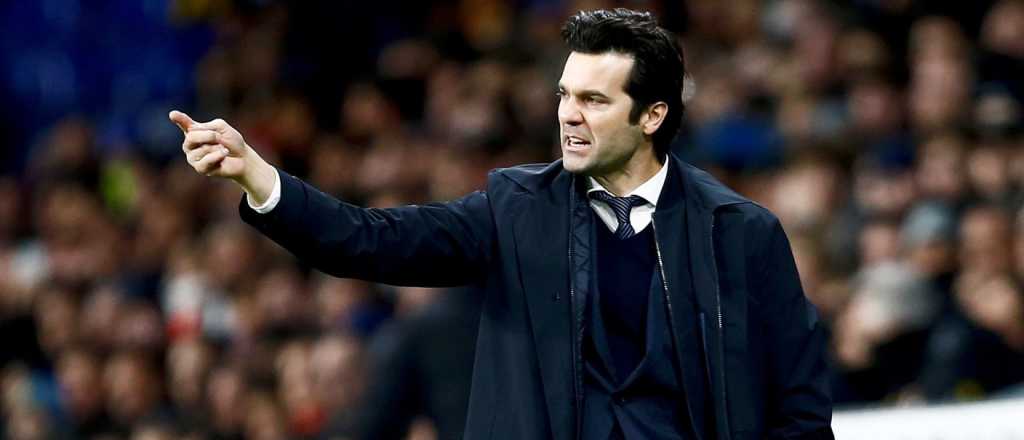 Solari, en la previa del cl&aacute;sico espa&ntilde;ol: "No influye si juega Messi o no"