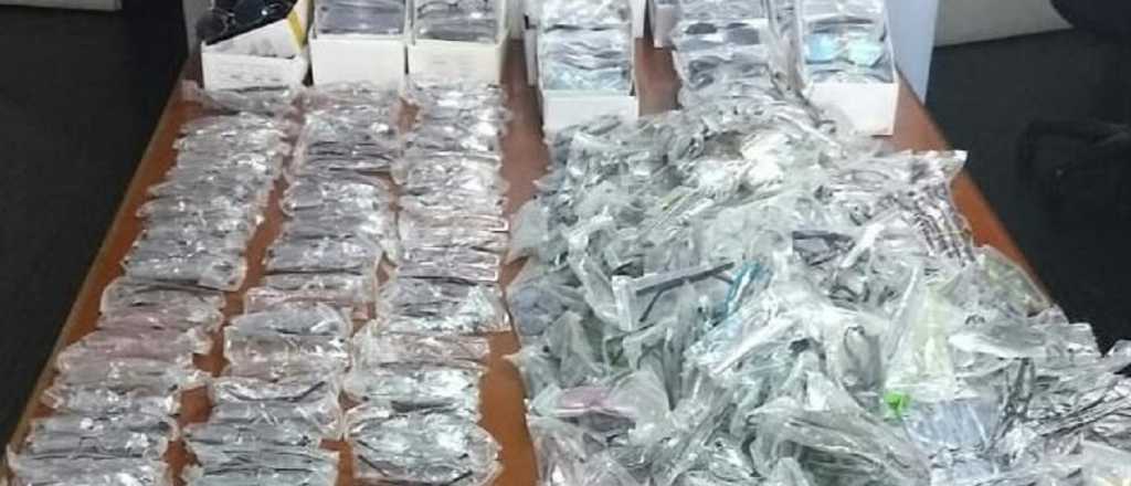Desarmaron un contrabando millonario de productos oftalmol&oacute;gicos