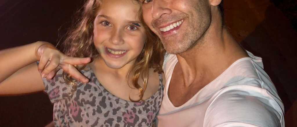 Polémica por el video de la hija de Mariano Martínez bailando como "grande"