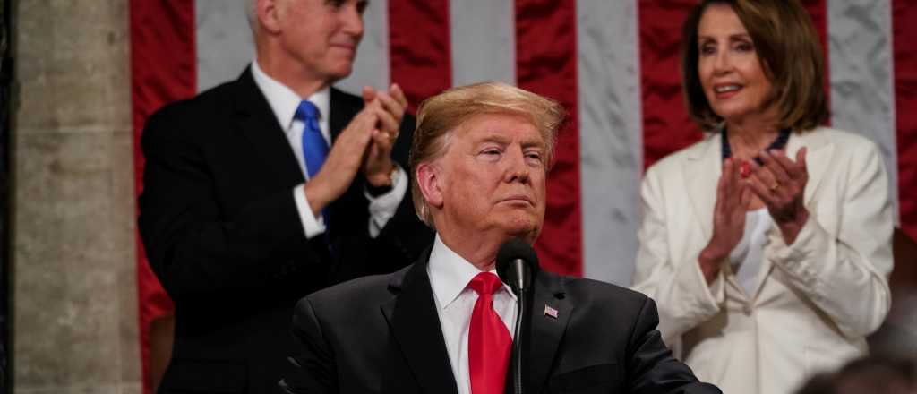 El discurso de Trump: inmigraci&oacute;n, aborto, el muro, Venezuela y Corea del Norte