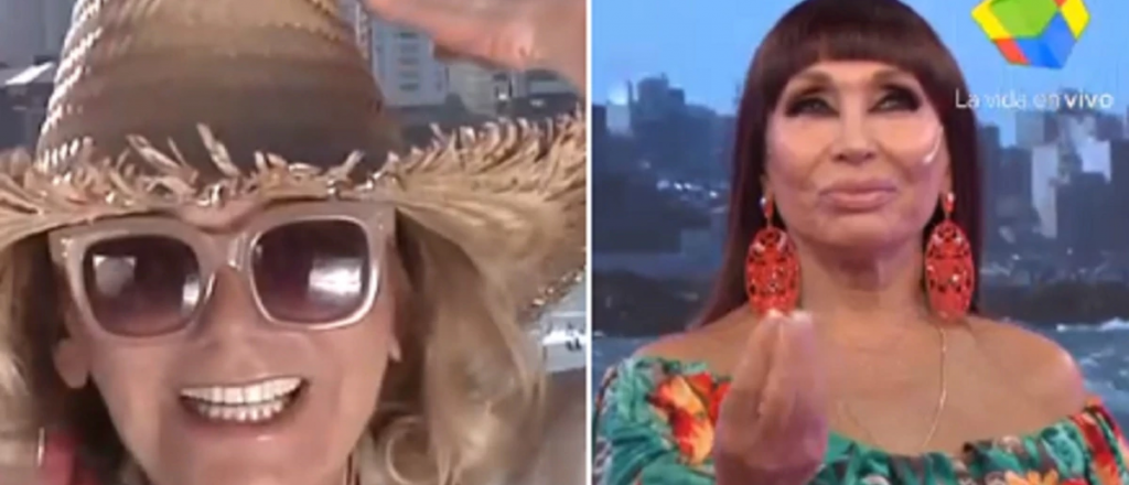 Duro cruce entre Soledad Silveyra y Moria Cas&aacute;n