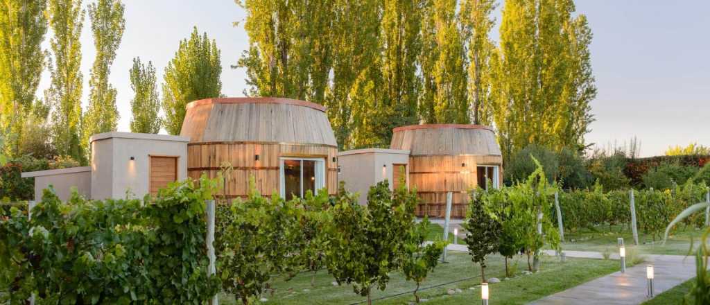 Dos alojamientos mendocinos, en una lista de hospedajes ex&oacute;ticos argentinos