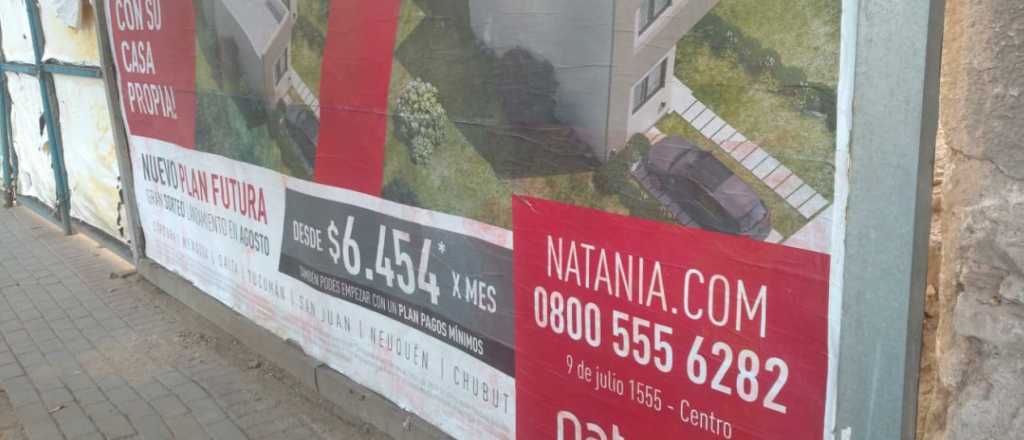 Godoy Cruz: denuncian defectos en casas que compraron a Natania
