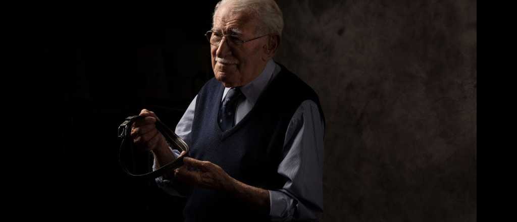 Un sobreviviente del Holocausto contó su fórmula de la felicidad 