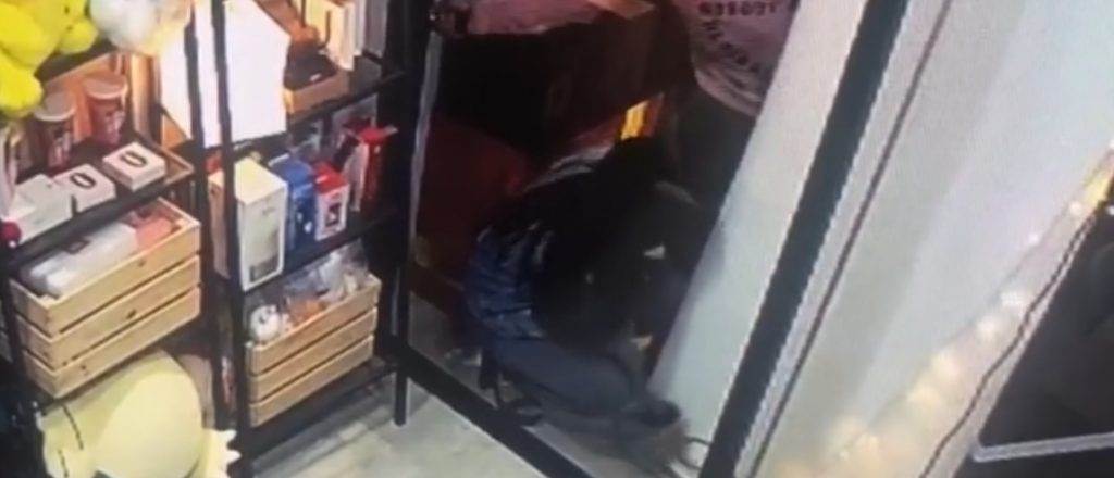 Video: entran a una tienda a robar... un peluche de Pokemón 
