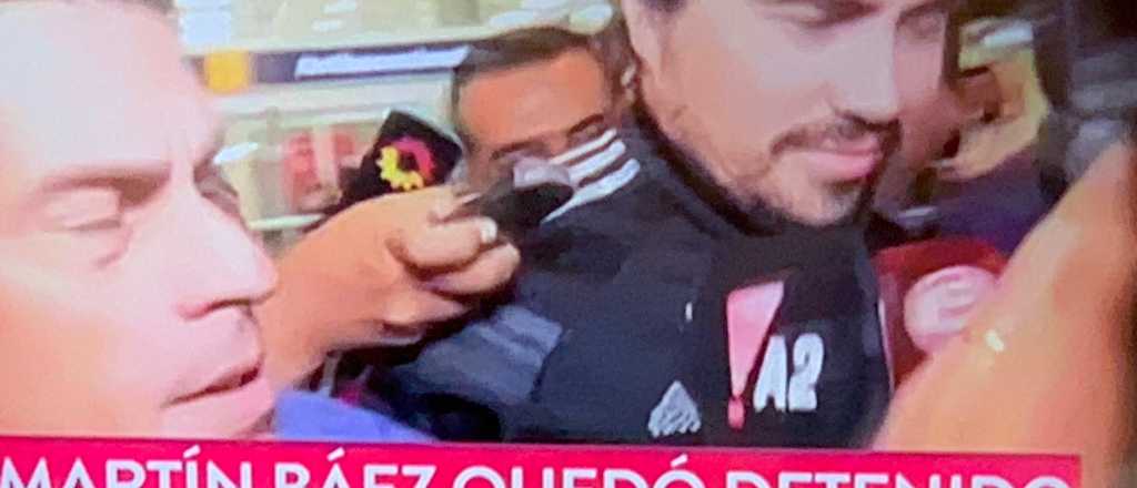 Qued&oacute; detenido Mart&iacute;n B&aacute;ez