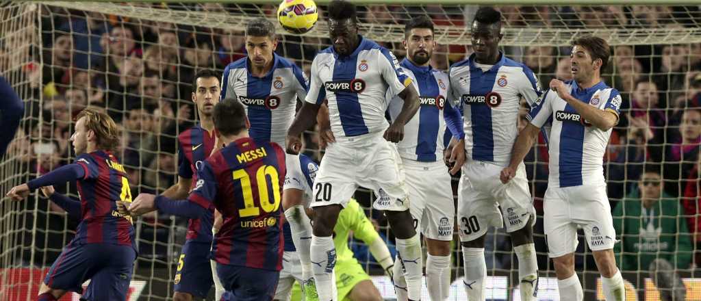 El secreto de los tiros libres de Messi