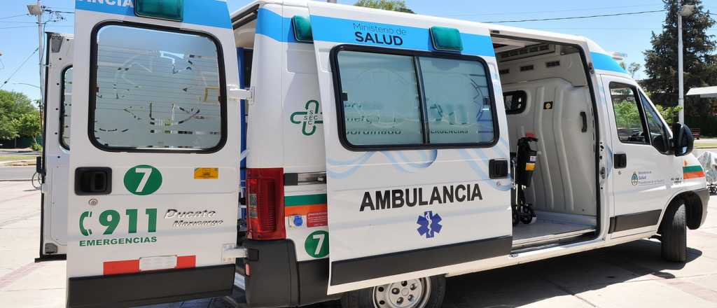 Asaltaron en Mendoza a una ambulancia del ECI
