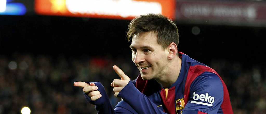 Mirá los nuevos tatuajes de Lionel Messi