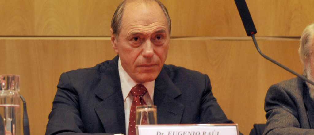 Zaffaroni: "La Justicia es una de las instituciones menos confiables del pa&iacute;s"