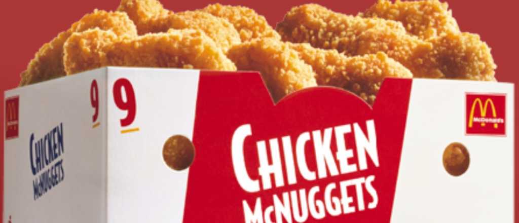 Video de elaboraci&oacute;n de nuggets de pollo de McDonald's