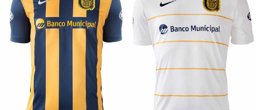 Nike presentó la nueva camiseta de Rosario Central
