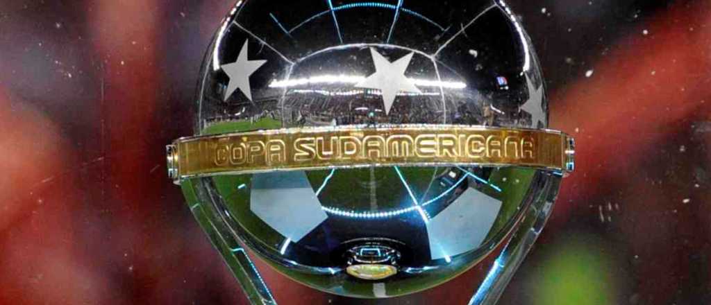 Con seis argentinos, así quedaron los grupos de la Copa Sudamericana