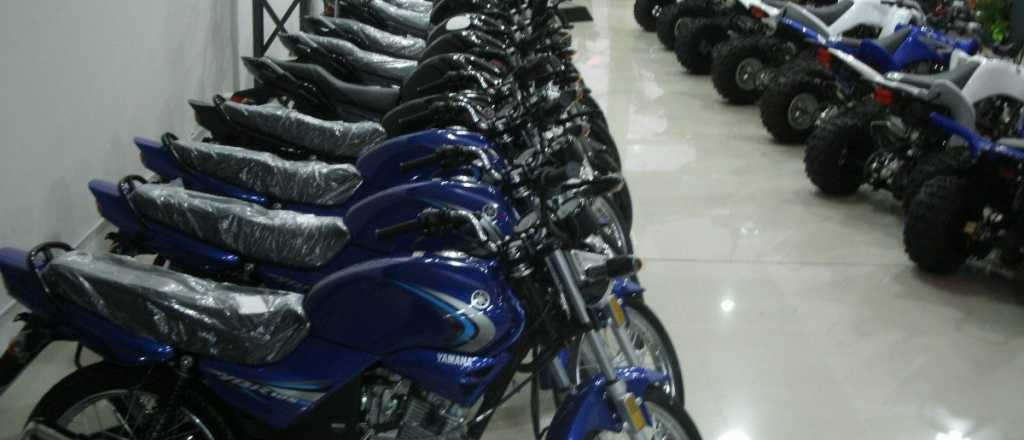 Desplome en la venta de motos:  cayó más de 50 por ciento en abril