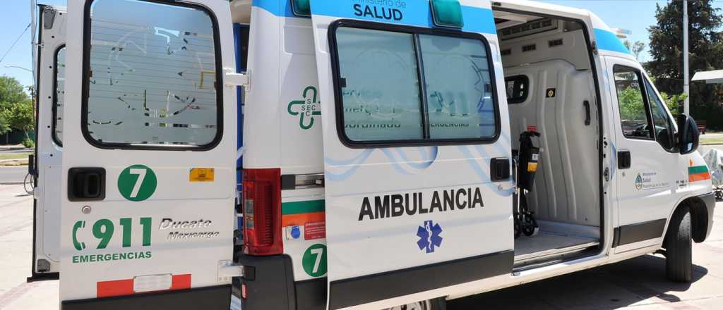 Murió una mujer atropellada por un camión en Guaymallén