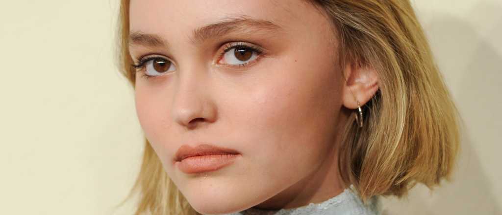 Conoc&eacute; a Lily-Rose, "it girl" e hija del actor Johny Depp