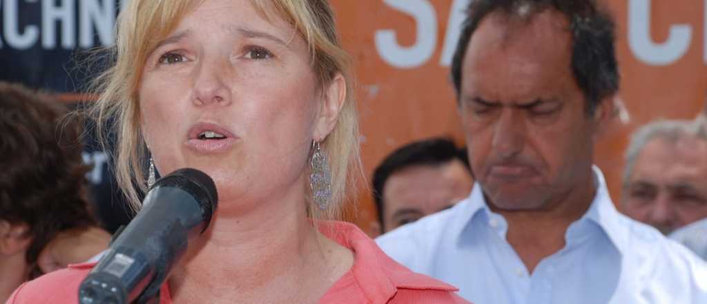 Entrevista a la sobrina nieta de Eva Per&oacute;n y mano derecha de Scioli