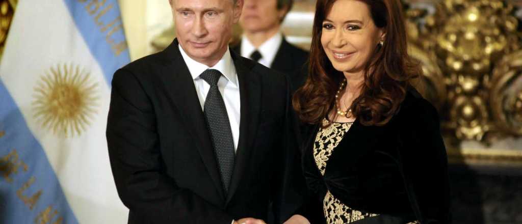 Pymes mendocinas, en el escritorio de Vladimir Putin