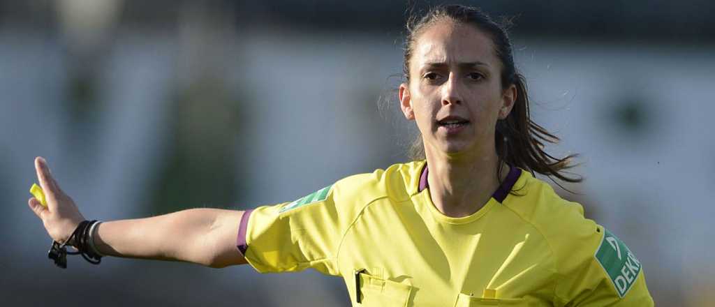 El error de una mujer &aacute;rbitro gener&oacute; una decisi&oacute;n hist&oacute;rica