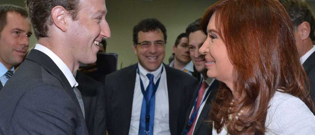 Mordiendo el anzuelo: la verdad sobre la reunión de CFK y Zuckerberg