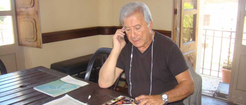 Motochorros asaltaron a Juan Alberto Mateyko