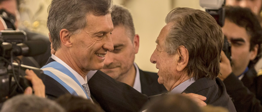 El d&iacute;a que Franco Macri dijo que "Mauricio no tiene coraz&oacute;n para ser presidente"