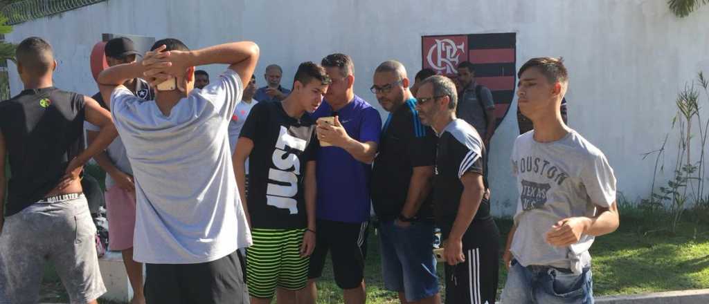 Consternación en el fútbol por la tragedia del Flamengo