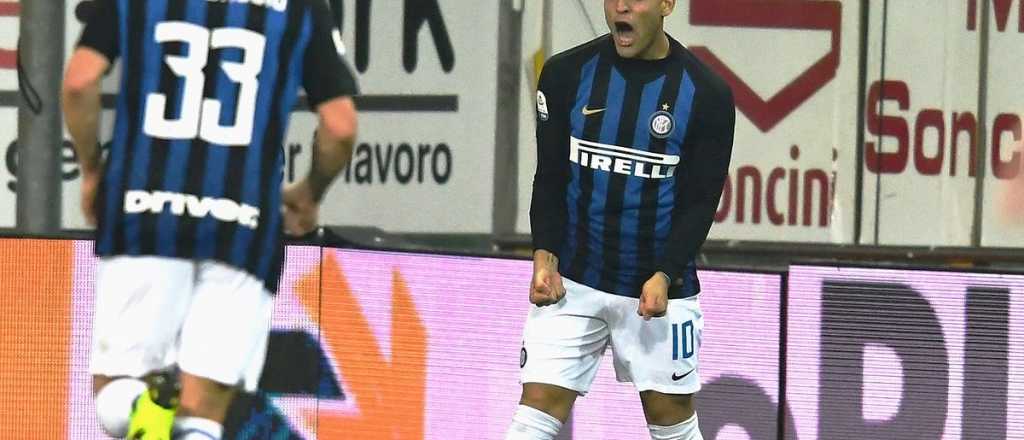 El Inter rompió la mala racha gracias a un golazo de Lautaro Martíenz