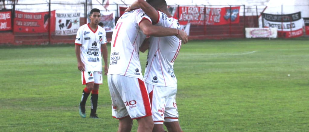 Federal A: Maip&uacute; gan&oacute; de local con incidentes sobre el final