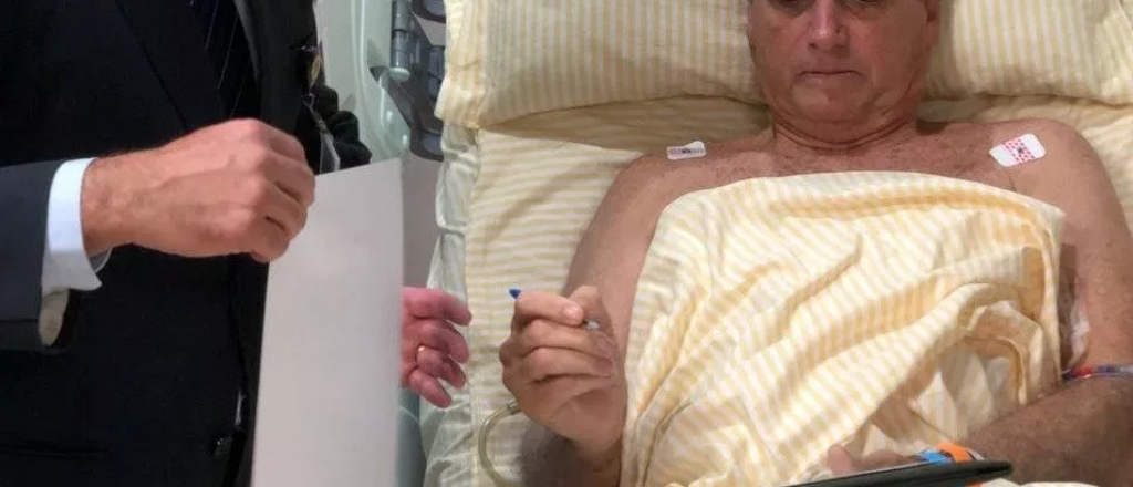Vuelven a operar a Bolsonaro y estará internado 10 días