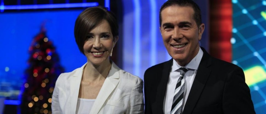 Rodolfo Barili y Cristina Pérez le dieron la mejor noticia a Telefe