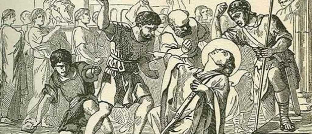 San Valent&iacute;n: una historia de encierro, martirio y muerte