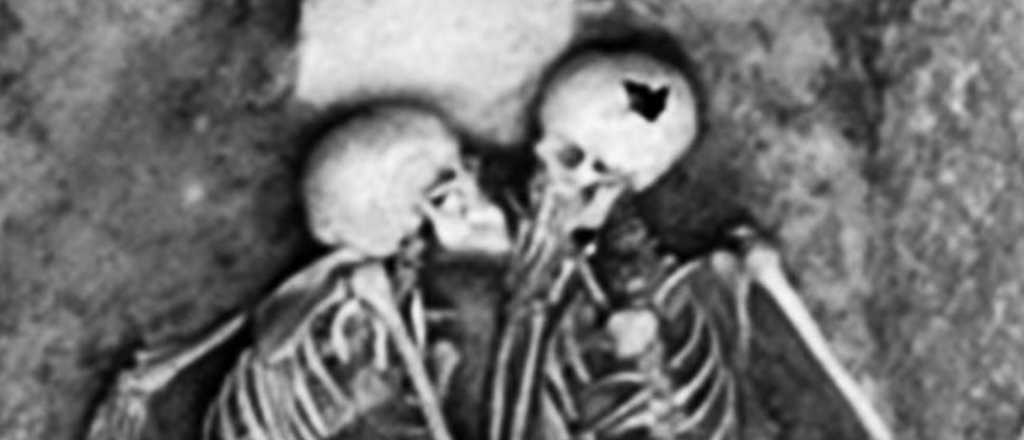 Los amantes de Hasanlu: la historia del beso que duró 2800 años