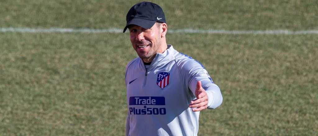 Simeone pagará parte del sueldo a los empleados del Atlético de Madrid