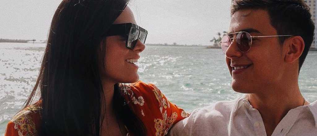 El desesperado y p&iacute;caro comentario de Dybala a la foto hot de Oriana Sabatini