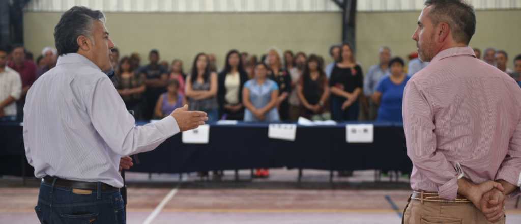 Desde su pueblo, Cornejo critic&oacute; a los intendentes peronistas 