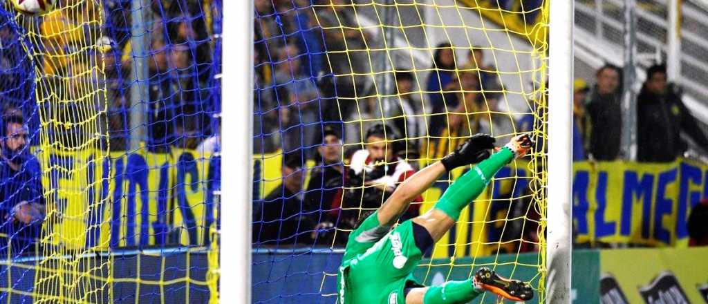 Video: mirá el golazo de River a Rosario Central