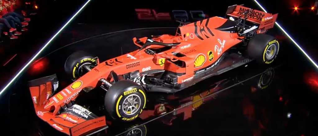 Mirá cómo es el nuevo Ferrari para la F1