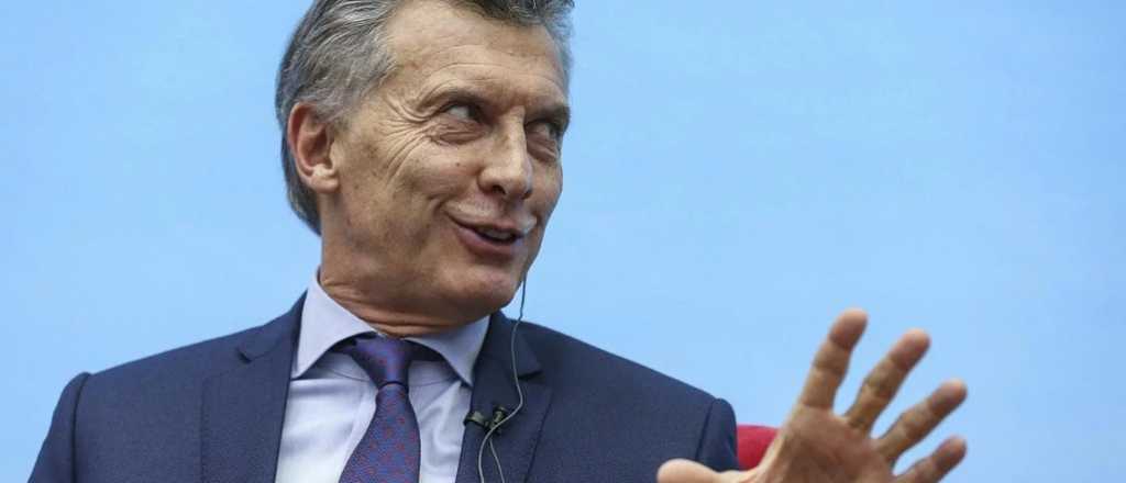 El presidente, con traje de candidato: "Los argentinos no quieren el pasado"