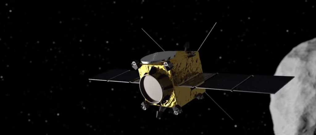 En una misión histórica, la NASA desviará un asteroide gigante