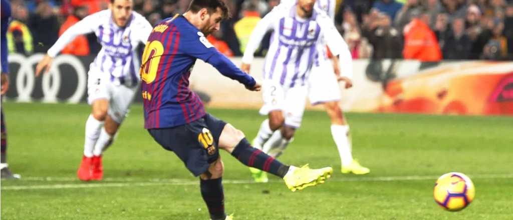Video: Messi se perdió un penal... ¡y el rebote!