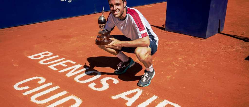 Un italiano ganó el ATP de Buenos Aires y sigue la maldición argentina