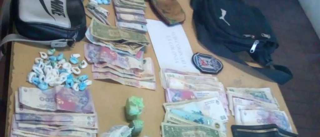 Secuestraron cocaína, marihuana y dinero en Junín 
