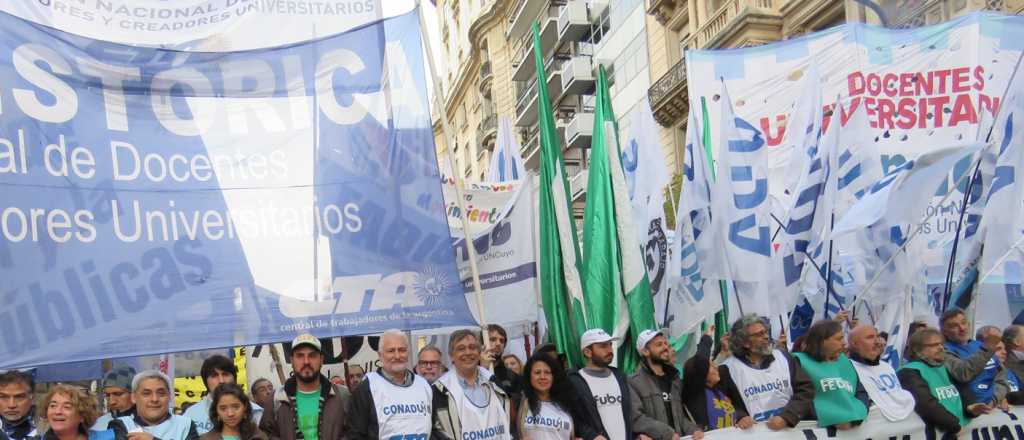 Marcharán contra el aumento de cuotas en la Universidad de Mendoza