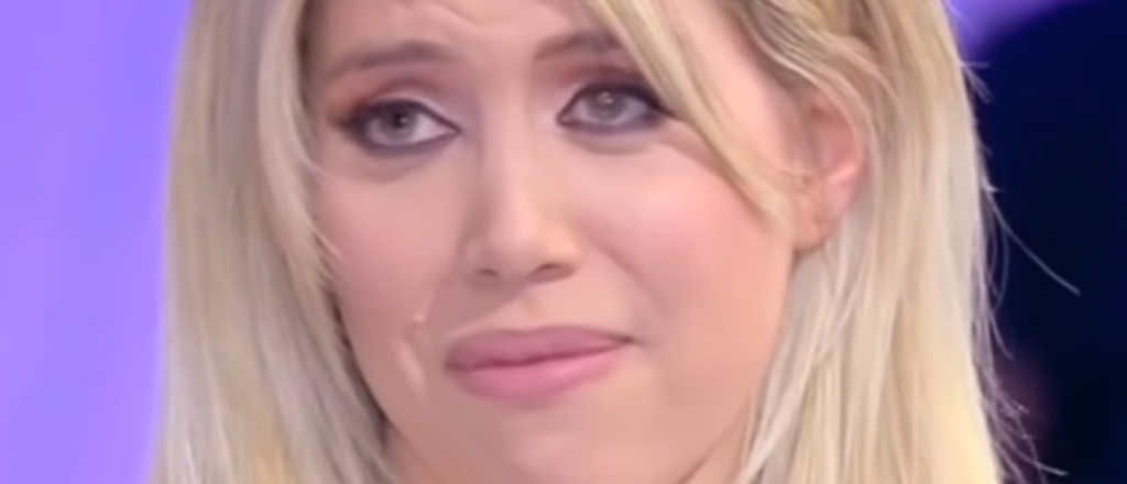 Wanda Nara llor&oacute;... de nuevo