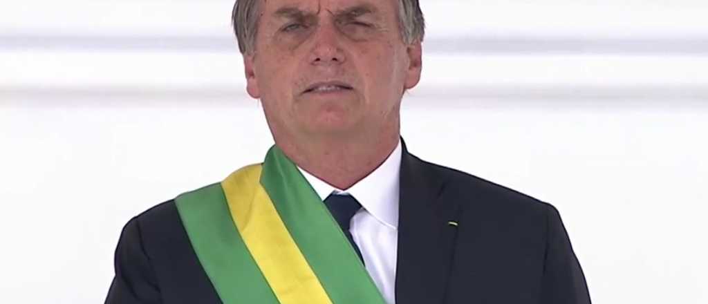 Bolsonaro anticipó que se presentará a la reelección en 2022