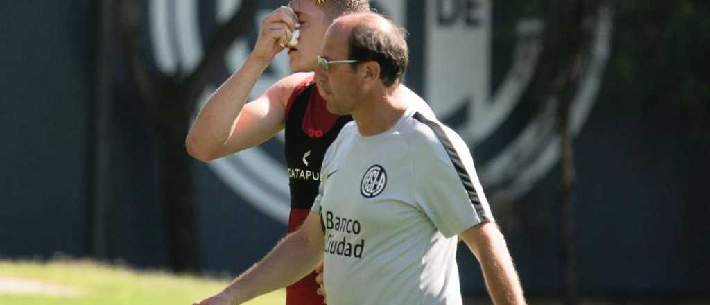 La figura del sub 20 sufrió una fractura